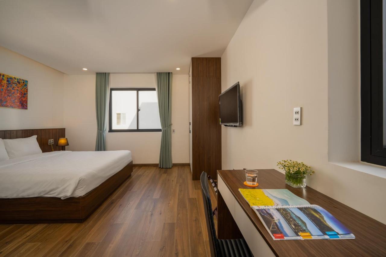 Maison Vy Anh Hotel & Apartment Da Nang Zewnętrze zdjęcie