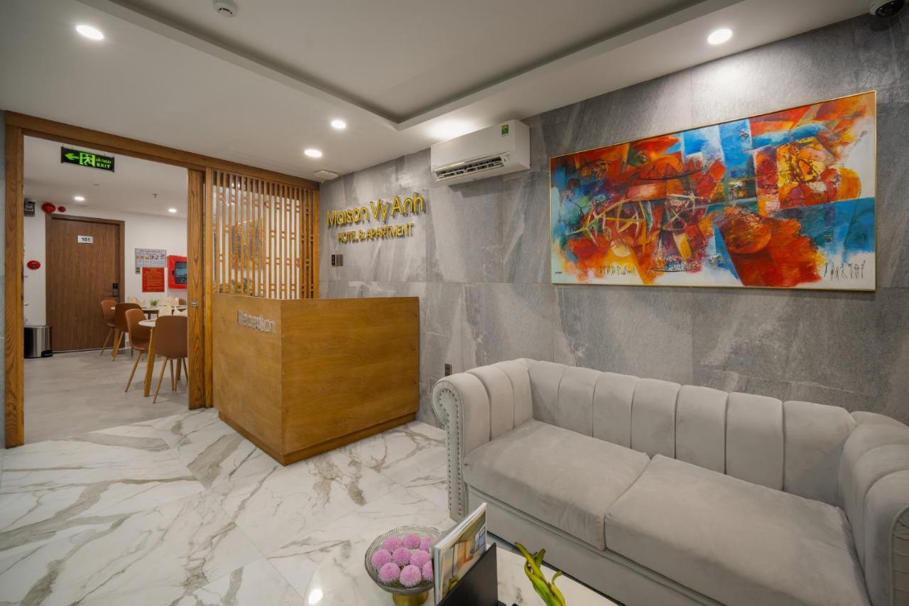 Maison Vy Anh Hotel & Apartment Da Nang Zewnętrze zdjęcie
