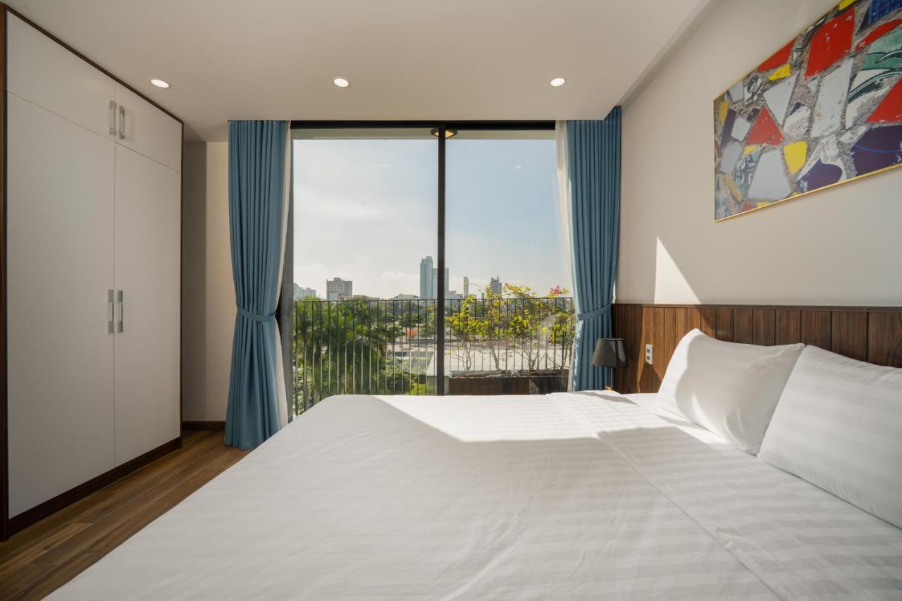 Maison Vy Anh Hotel & Apartment Da Nang Zewnętrze zdjęcie
