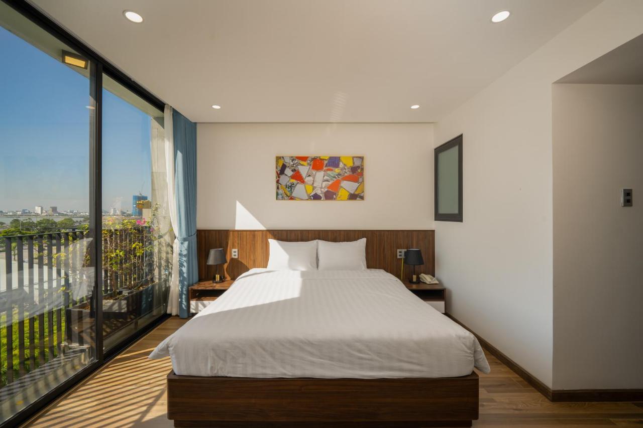 Maison Vy Anh Hotel & Apartment Da Nang Zewnętrze zdjęcie