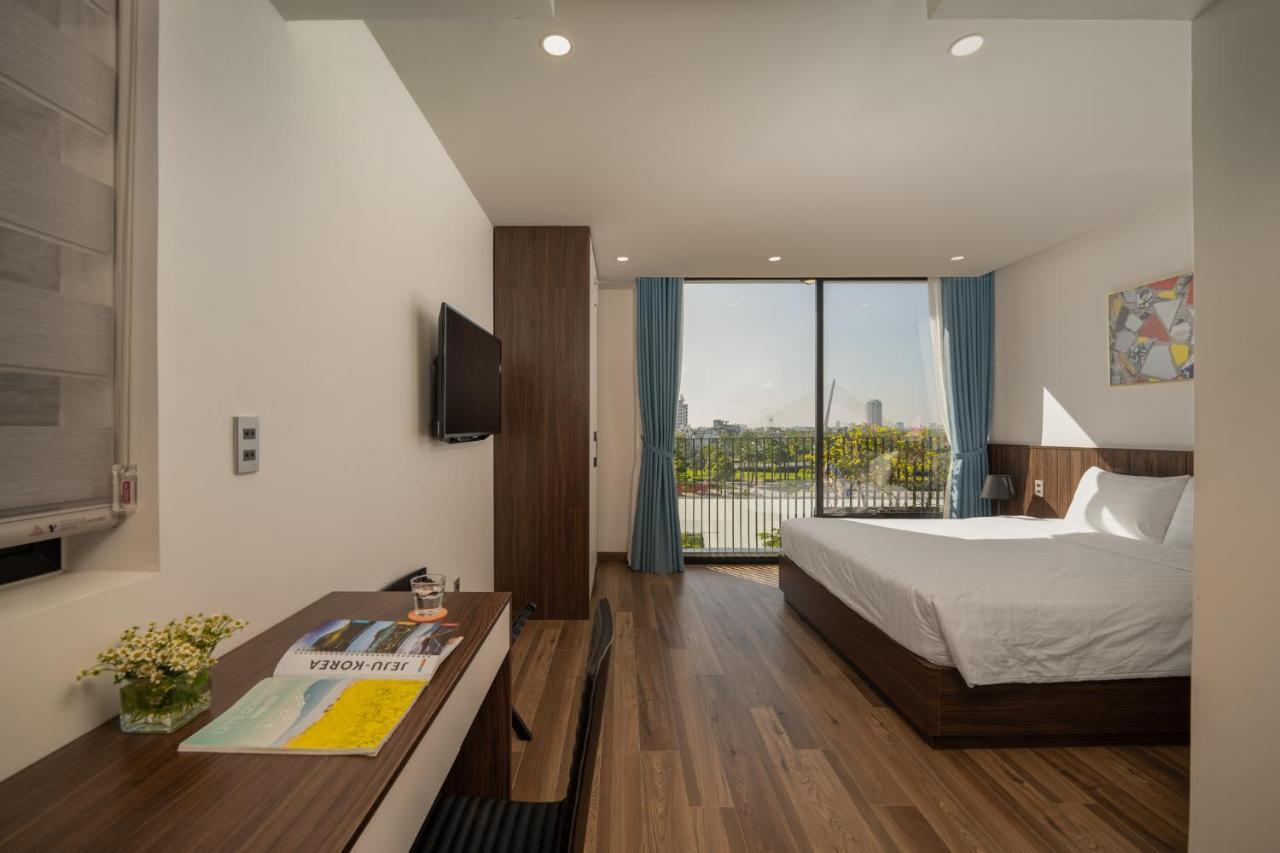 Maison Vy Anh Hotel & Apartment Da Nang Zewnętrze zdjęcie