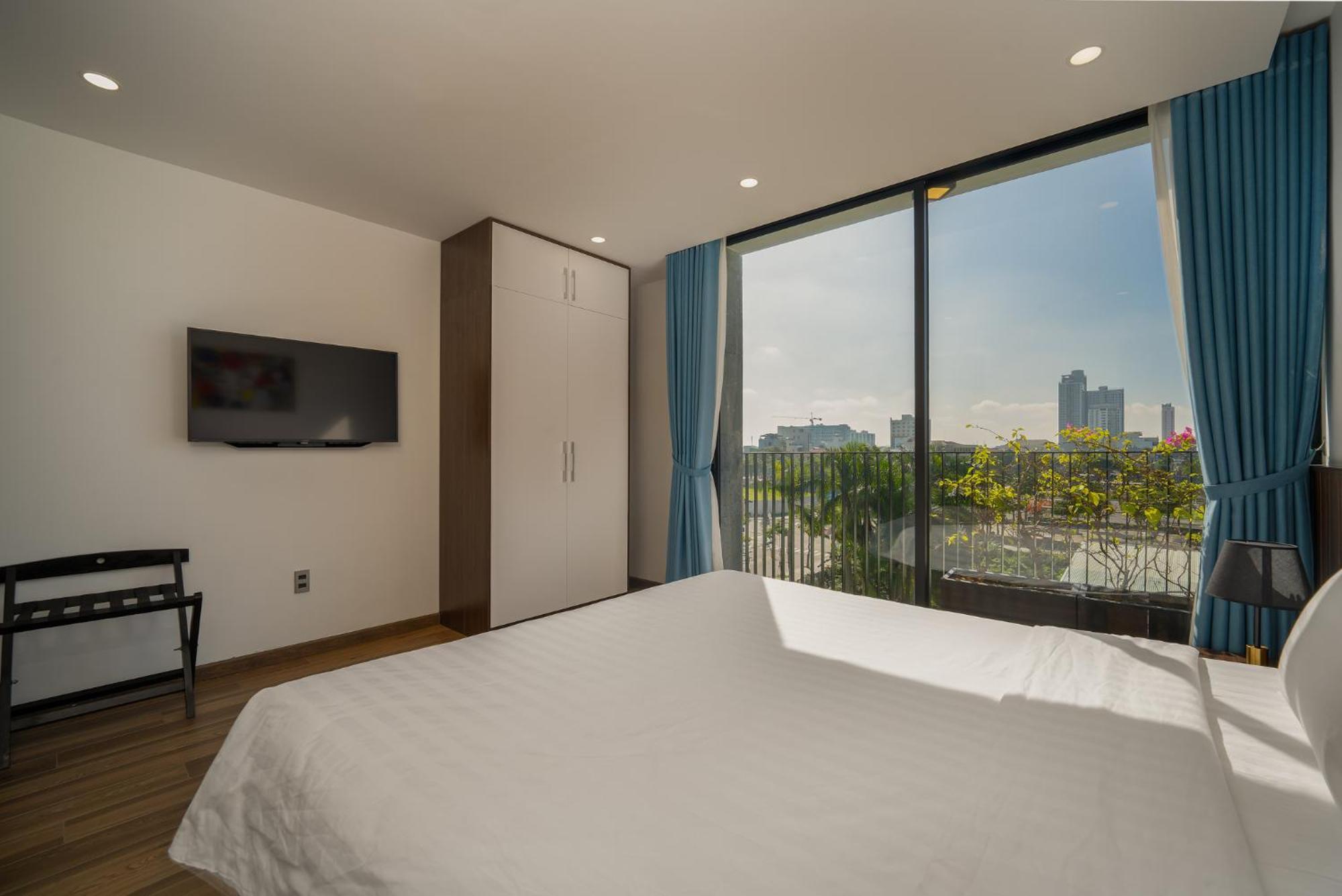 Maison Vy Anh Hotel & Apartment Da Nang Zewnętrze zdjęcie